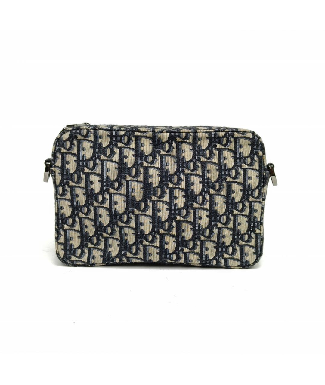 CHRISTIAN DIOR Синяя сумка через плечо, фото 4