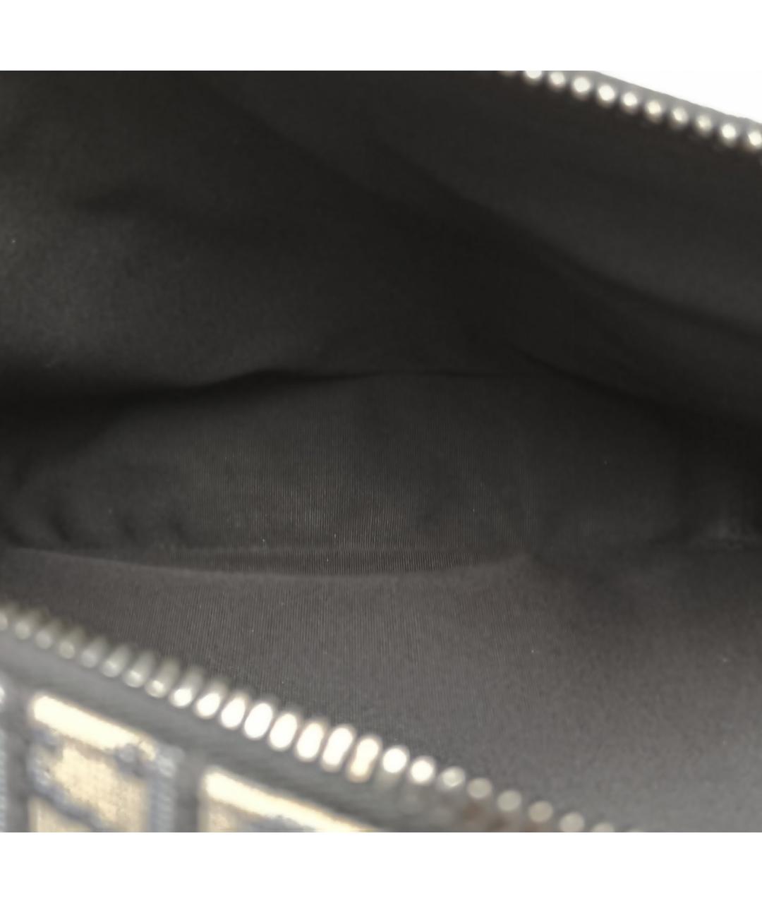 CHRISTIAN DIOR Синяя сумка через плечо, фото 7