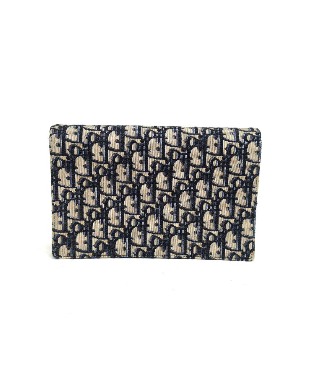 CHRISTIAN DIOR Синяя сумка через плечо, фото 4