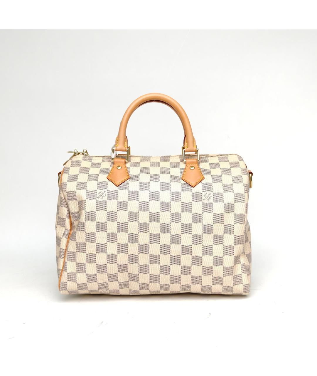 LOUIS VUITTON Бежевая сумка через плечо, фото 4