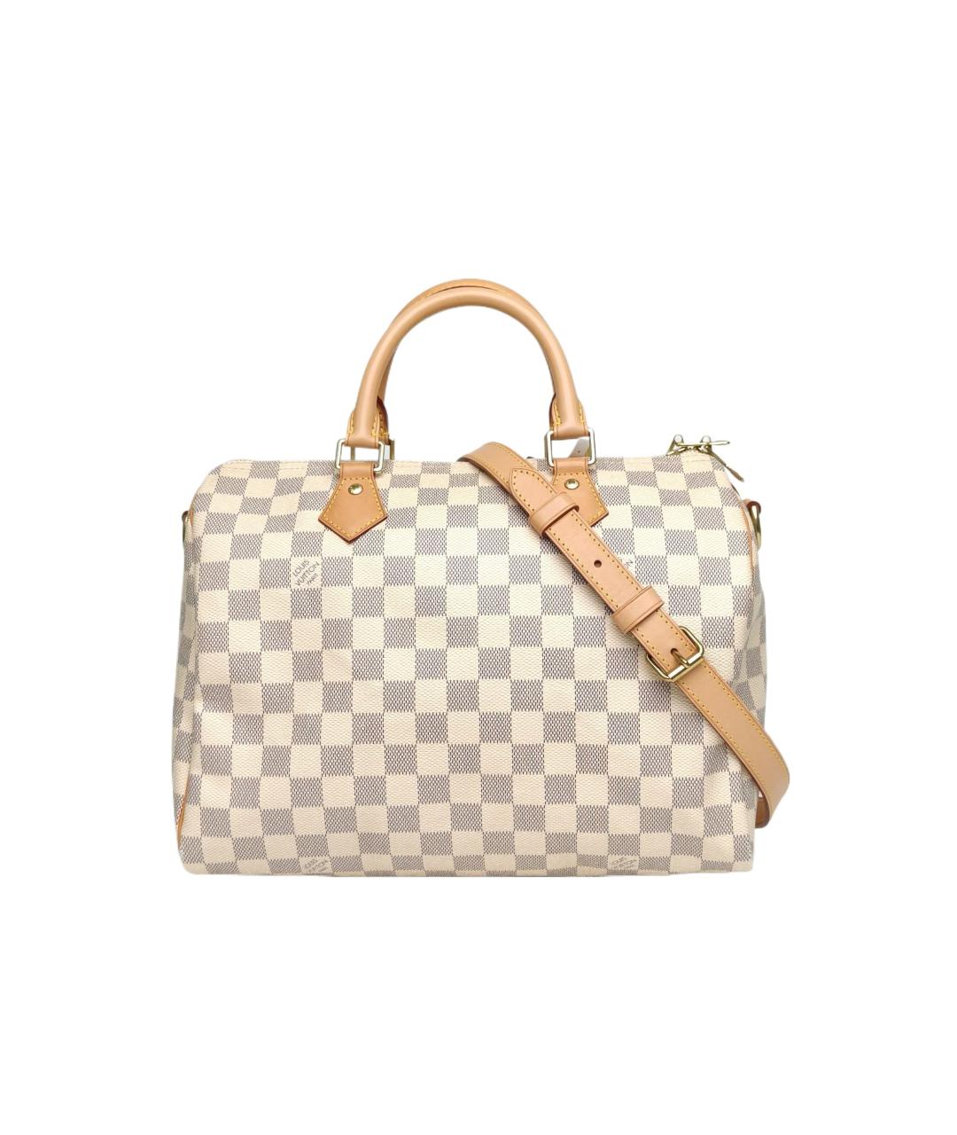 LOUIS VUITTON Бежевая сумка через плечо, фото 9