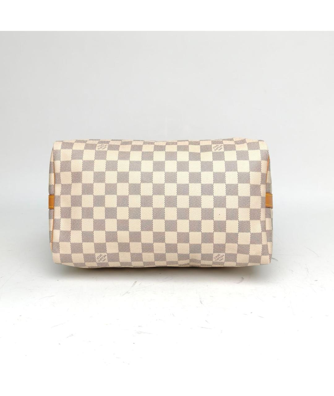 LOUIS VUITTON Бежевая сумка через плечо, фото 6