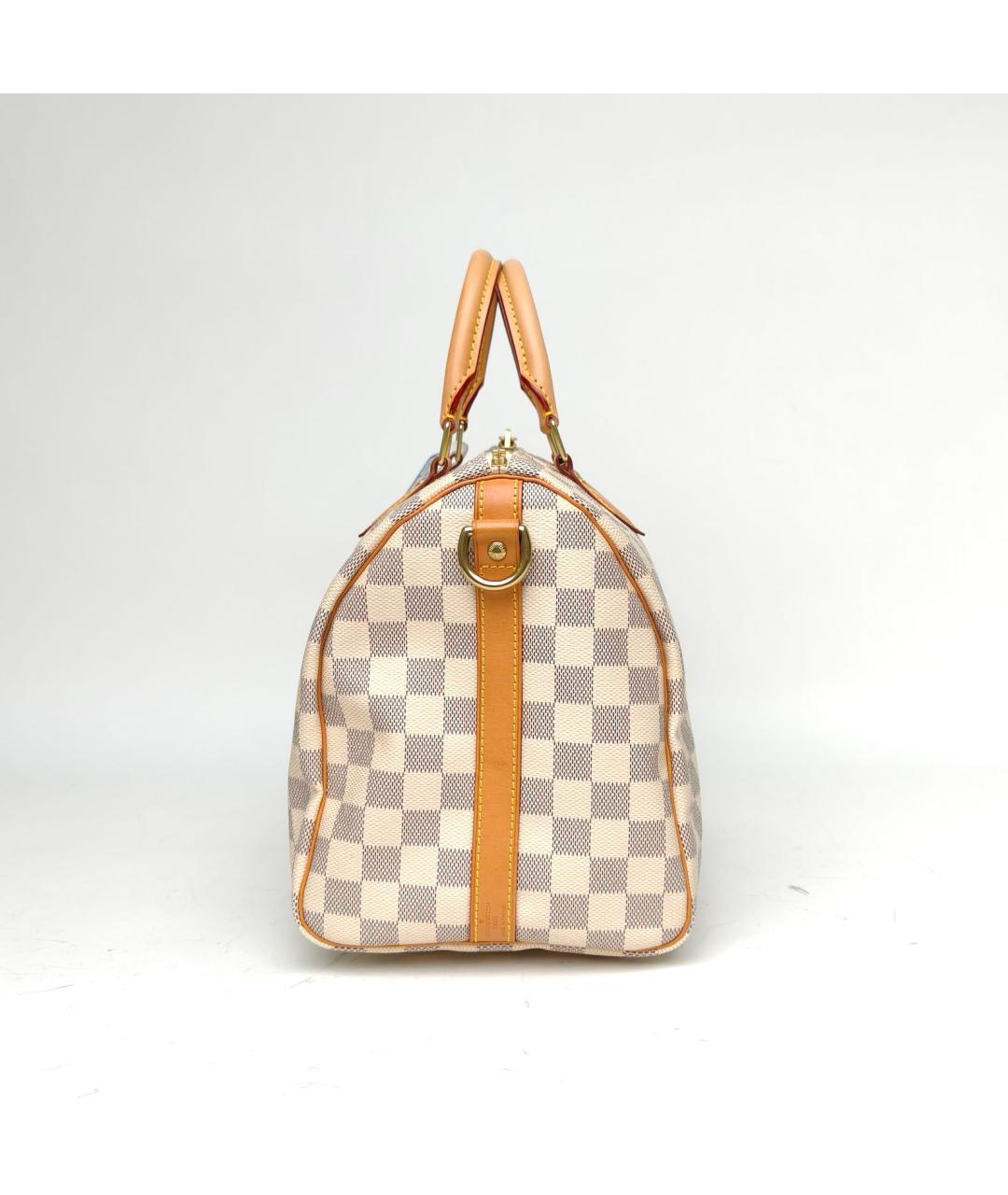 LOUIS VUITTON Бежевая сумка через плечо, фото 5