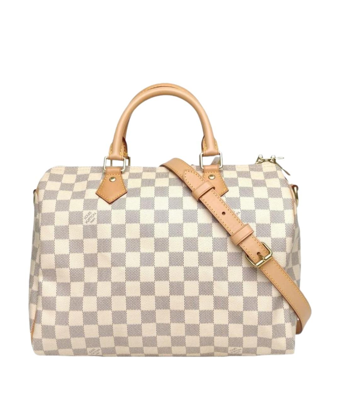 LOUIS VUITTON Бежевая сумка через плечо, фото 1