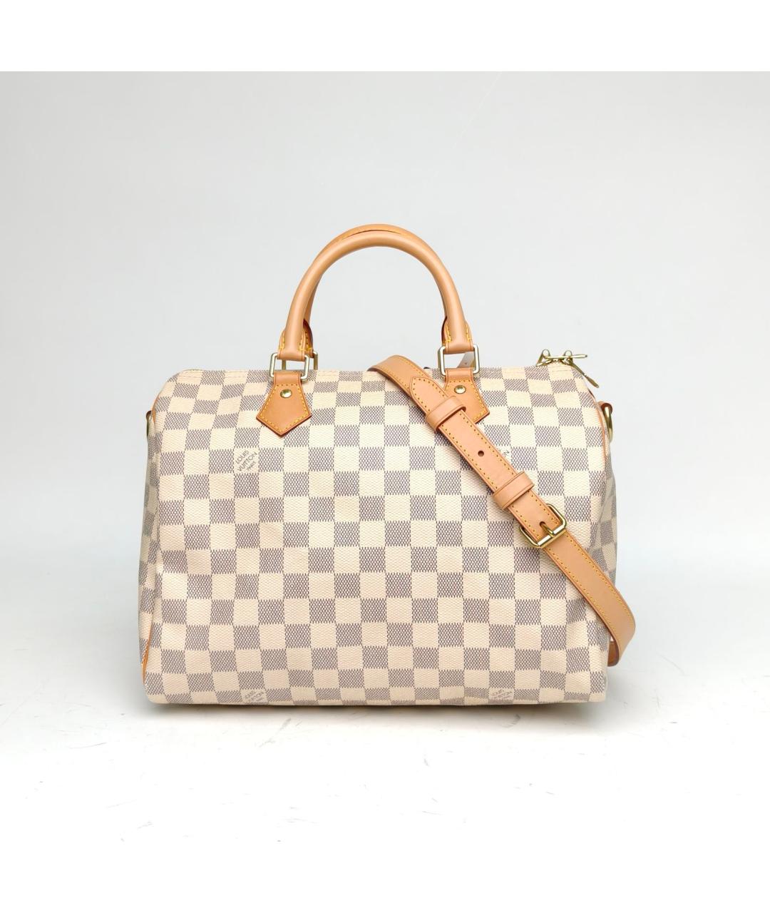 LOUIS VUITTON Бежевая сумка через плечо, фото 2