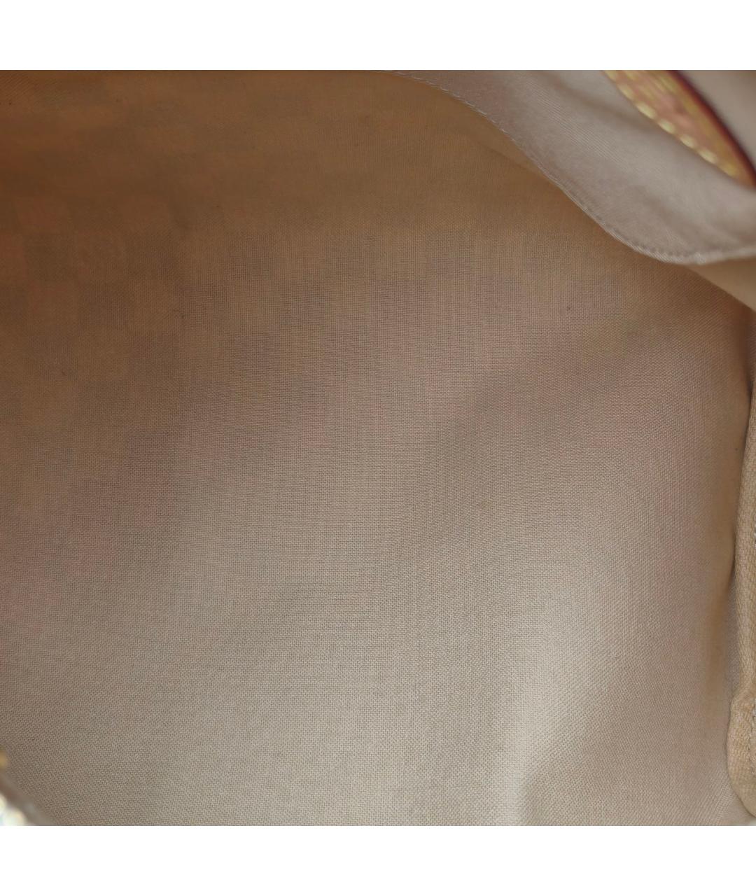 LOUIS VUITTON Бежевая сумка через плечо, фото 7