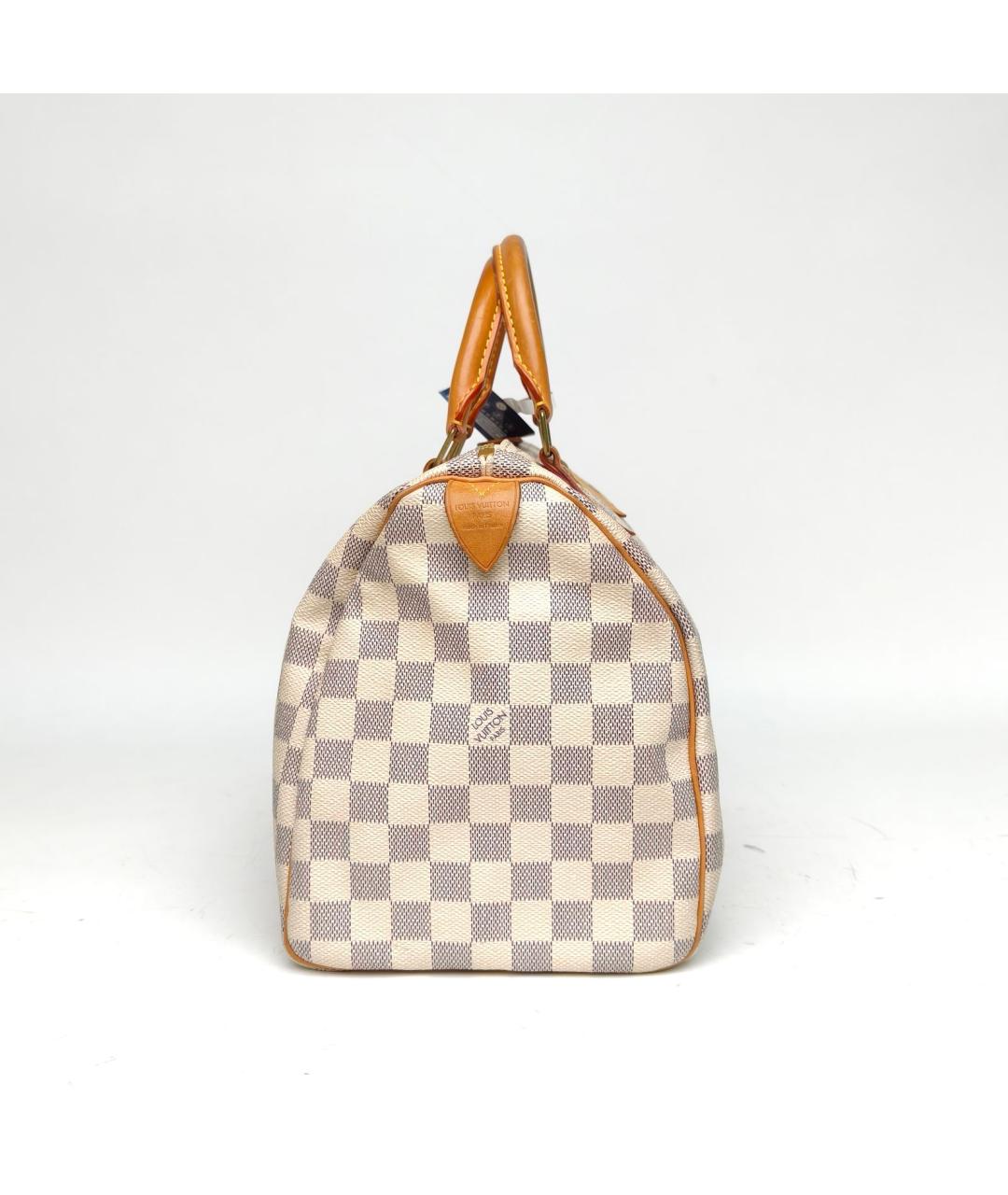 LOUIS VUITTON Бежевая сумка через плечо, фото 5