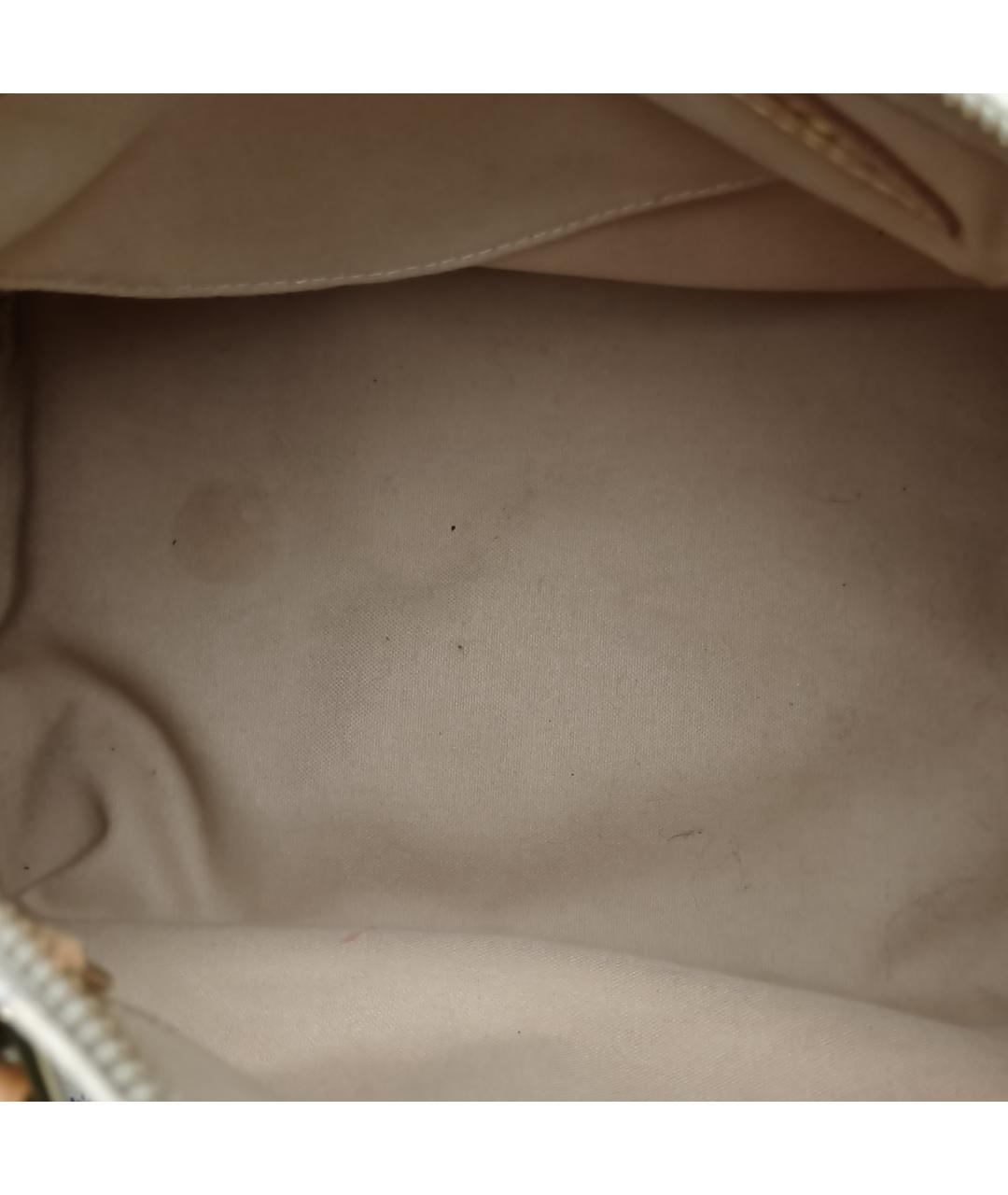 LOUIS VUITTON Бежевая сумка через плечо, фото 8