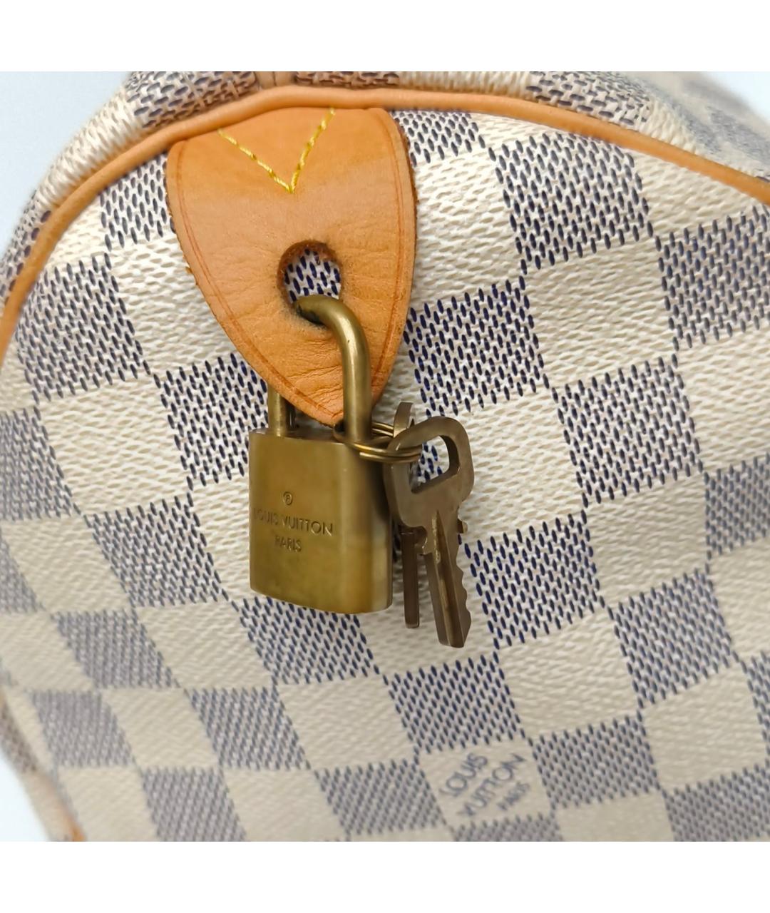 LOUIS VUITTON Бежевая сумка через плечо, фото 7