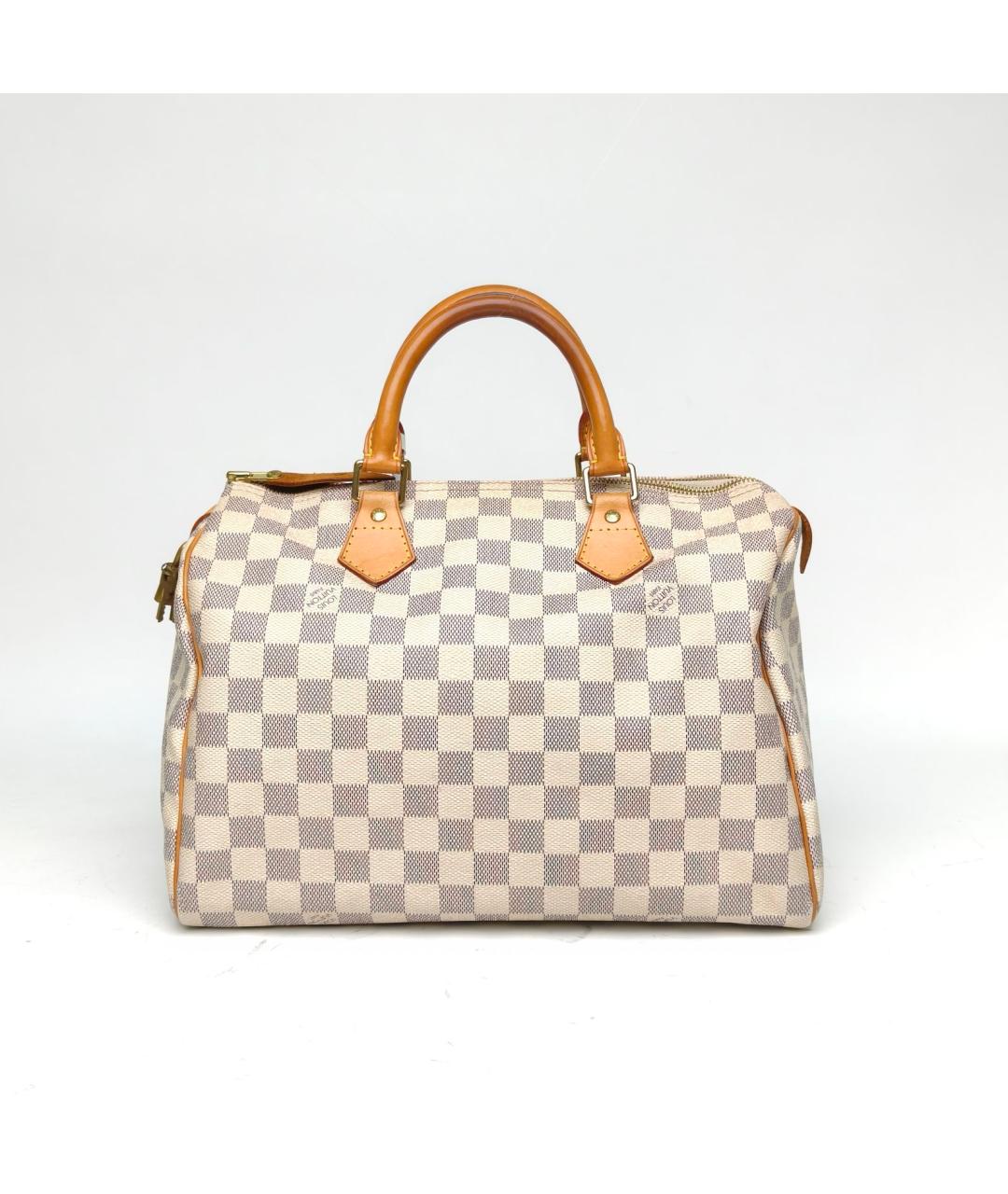 LOUIS VUITTON Бежевая сумка через плечо, фото 4