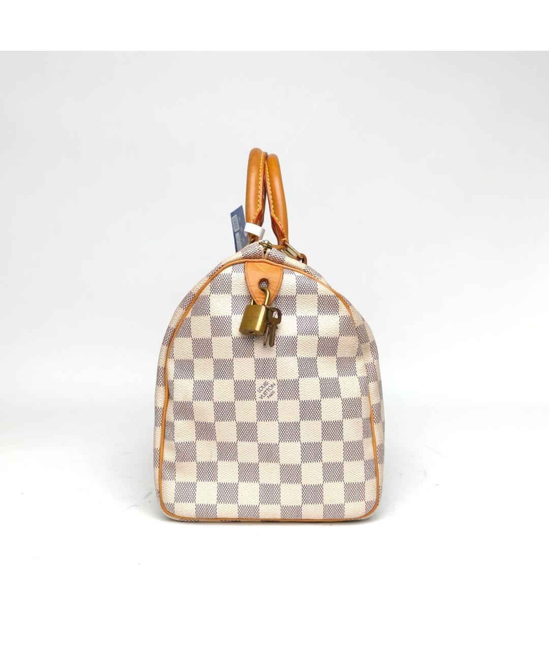 LOUIS VUITTON Бежевая сумка через плечо, фото 3