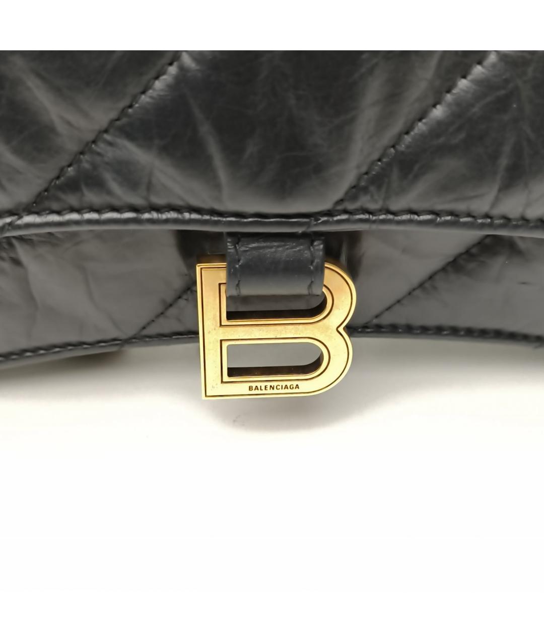BALENCIAGA Черная сумка через плечо, фото 8
