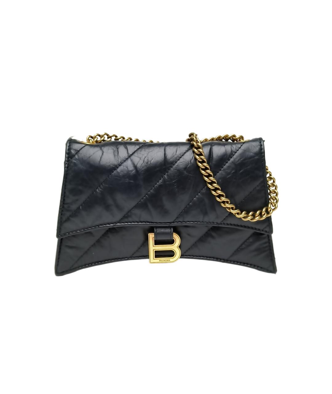 BALENCIAGA Черная сумка через плечо, фото 10
