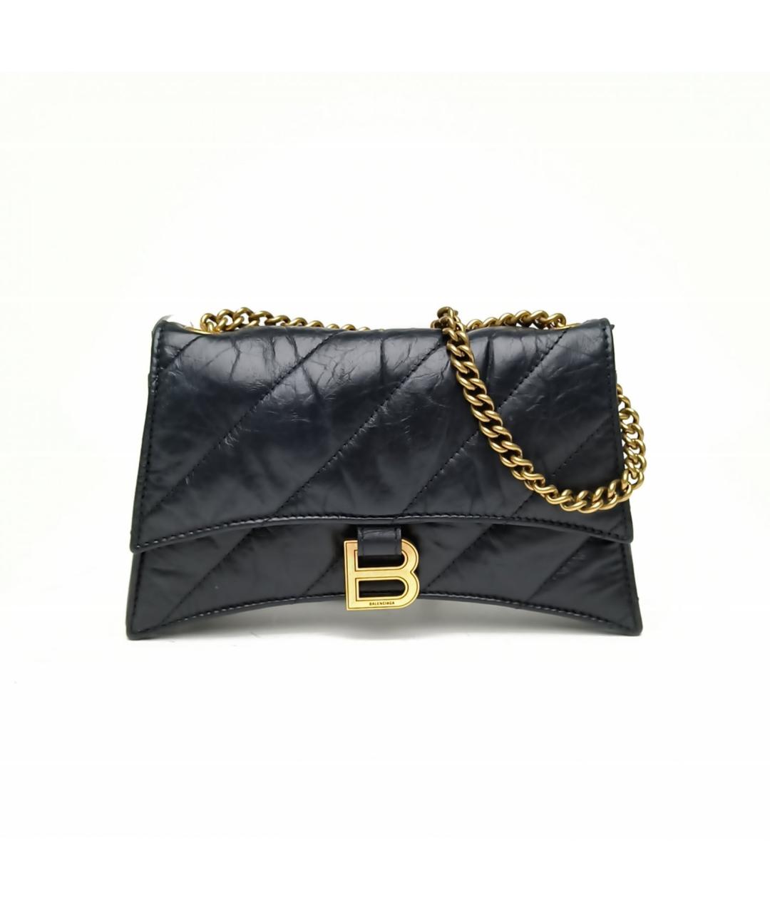 BALENCIAGA Черная сумка через плечо, фото 2