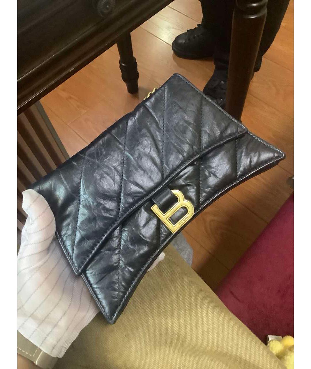 BALENCIAGA Черная сумка через плечо, фото 9