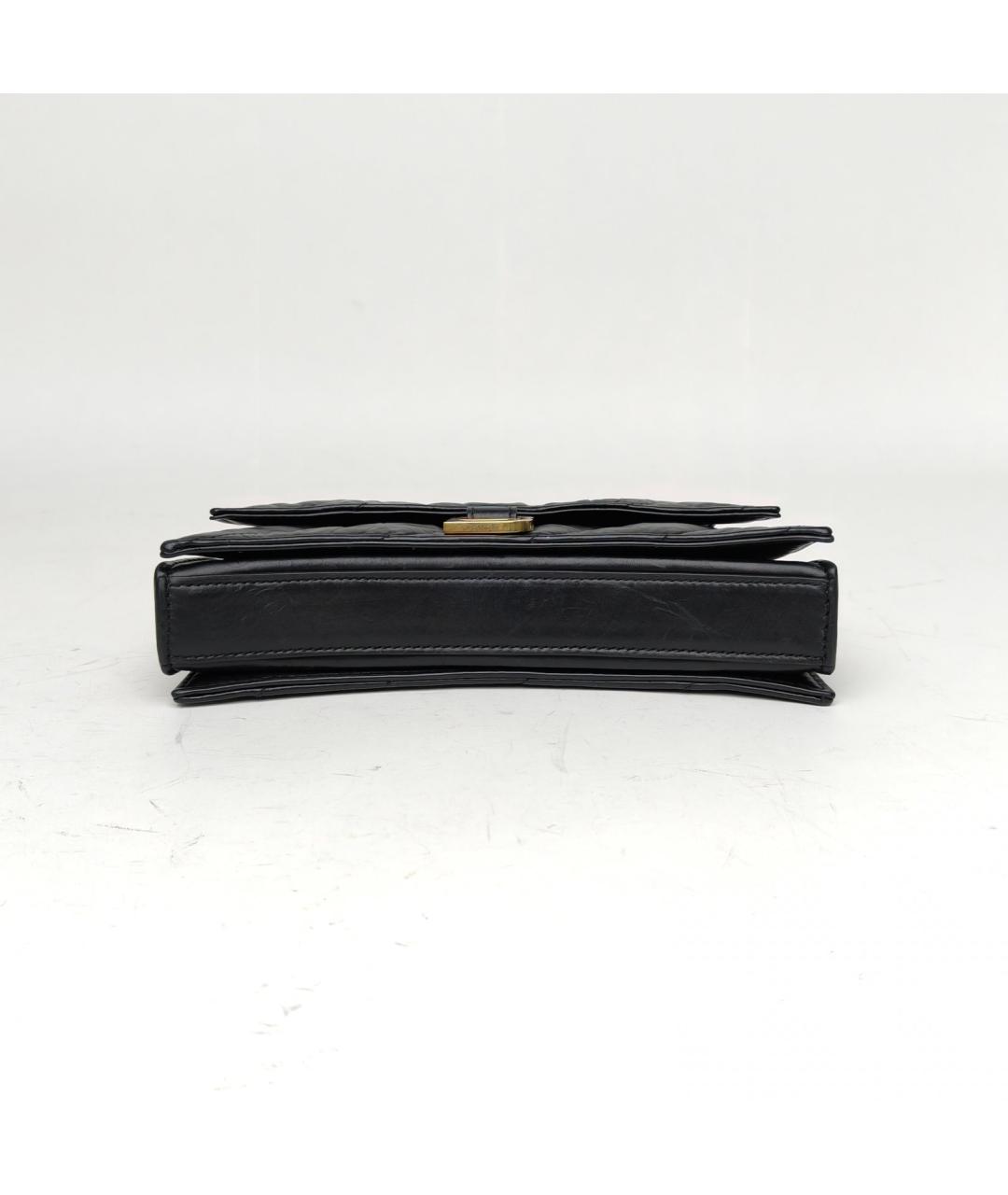 BALENCIAGA Черная сумка через плечо, фото 6