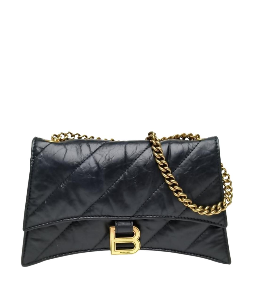 BALENCIAGA Черная сумка через плечо, фото 1