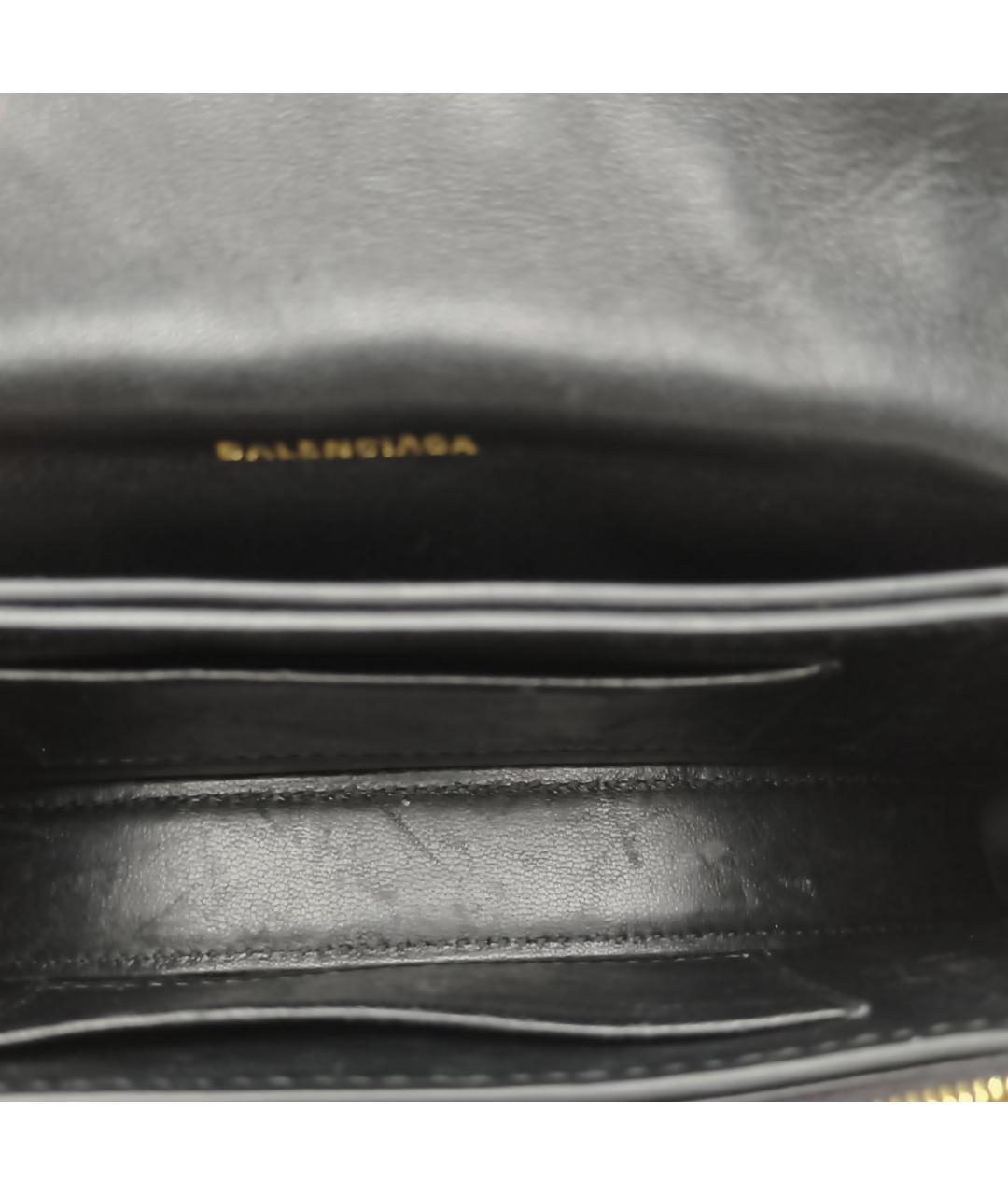 BALENCIAGA Черная сумка через плечо, фото 7