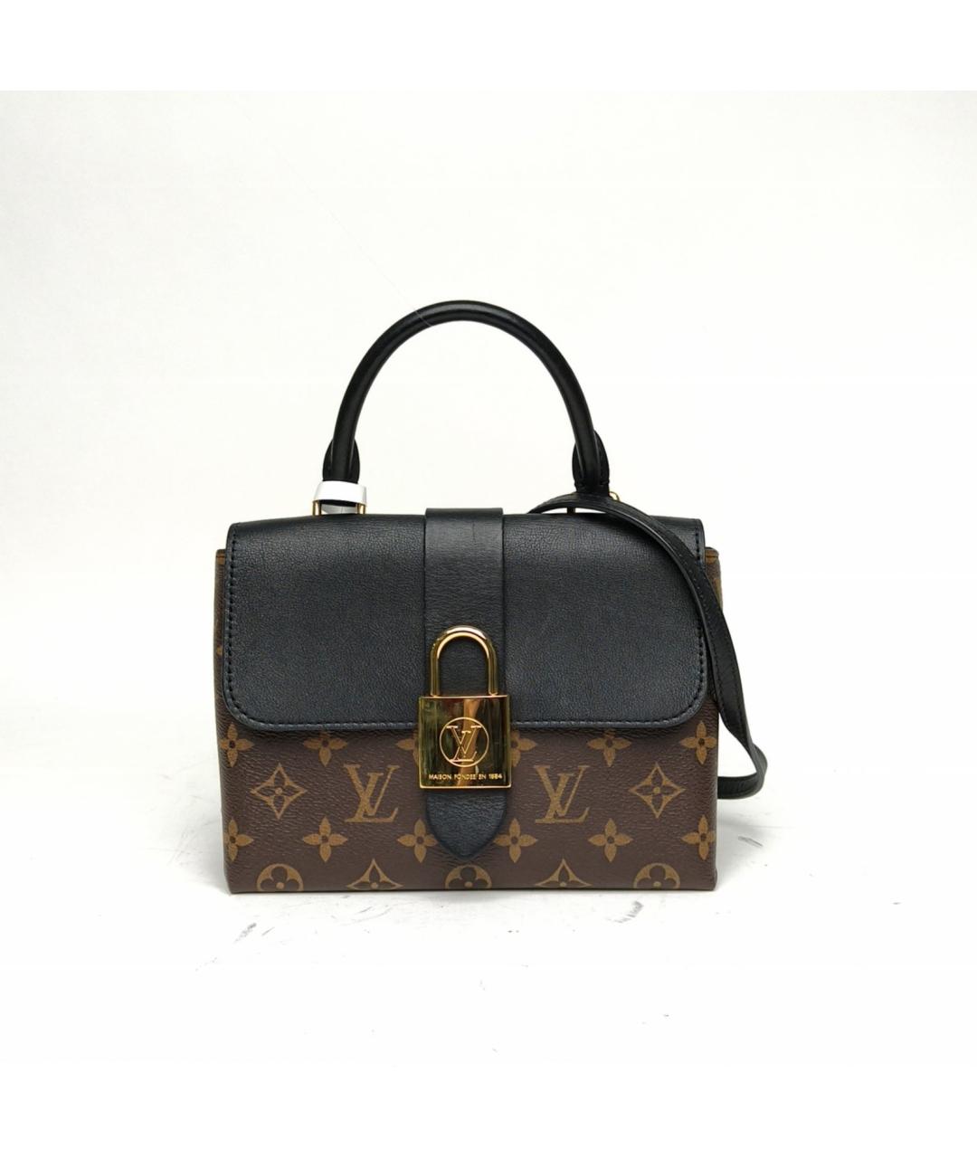 LOUIS VUITTON Черная сумка через плечо, фото 2