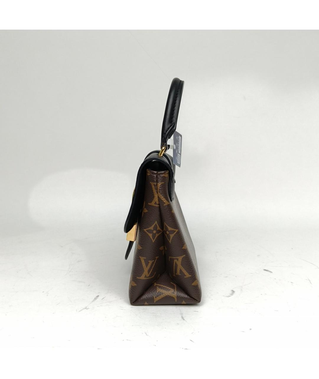 LOUIS VUITTON Черная сумка через плечо, фото 3