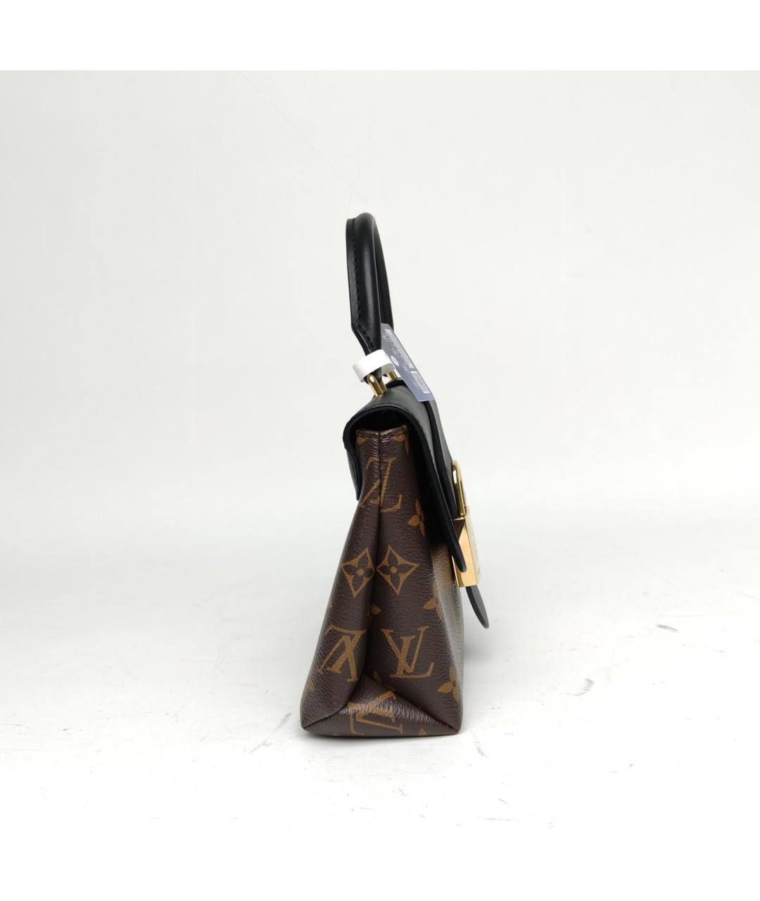 LOUIS VUITTON Черная сумка через плечо, фото 5