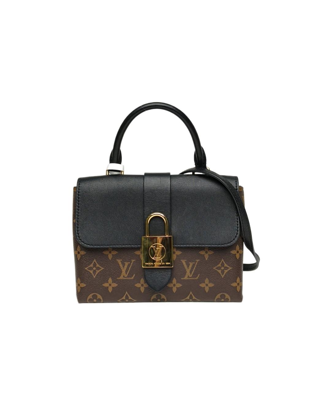 LOUIS VUITTON Черная сумка через плечо, фото 9