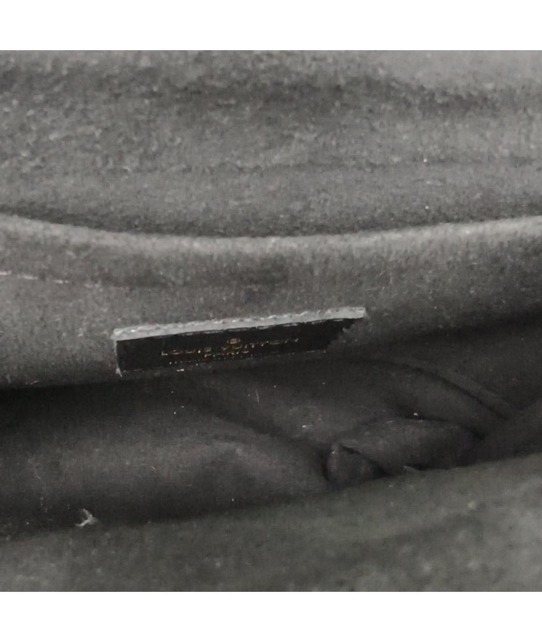 LOUIS VUITTON Черная сумка через плечо, фото 8