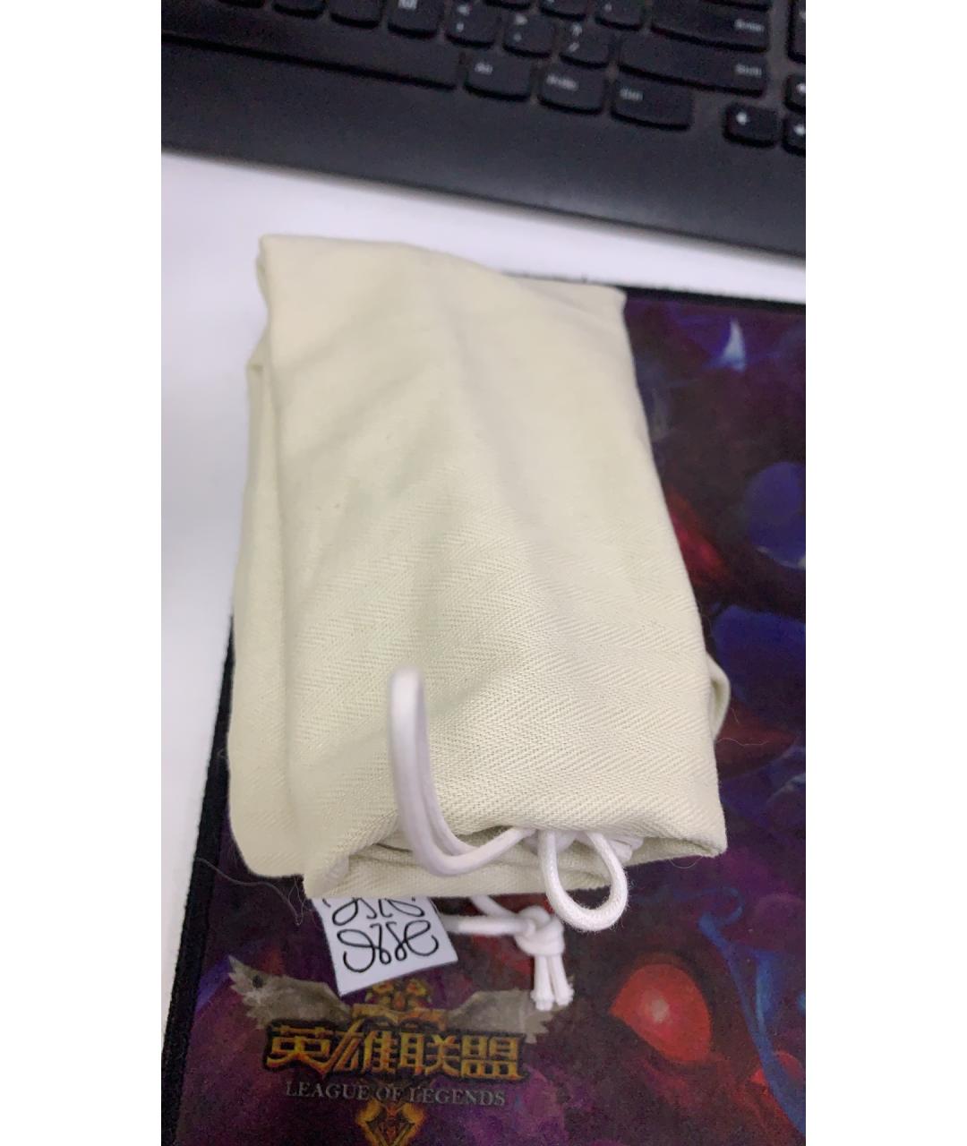 LOEWE Серая кожаная сумка через плечо, фото 9