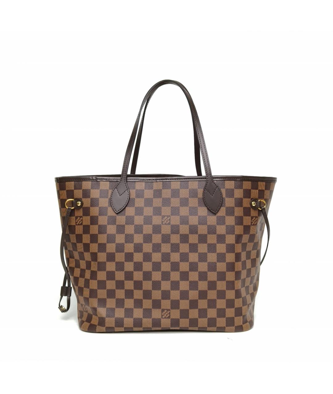 LOUIS VUITTON Коричневая сумка через плечо, фото 2