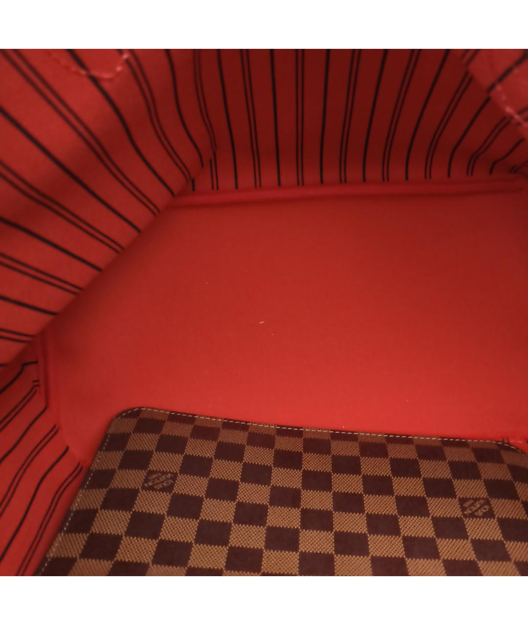 LOUIS VUITTON Коричневая сумка через плечо, фото 5