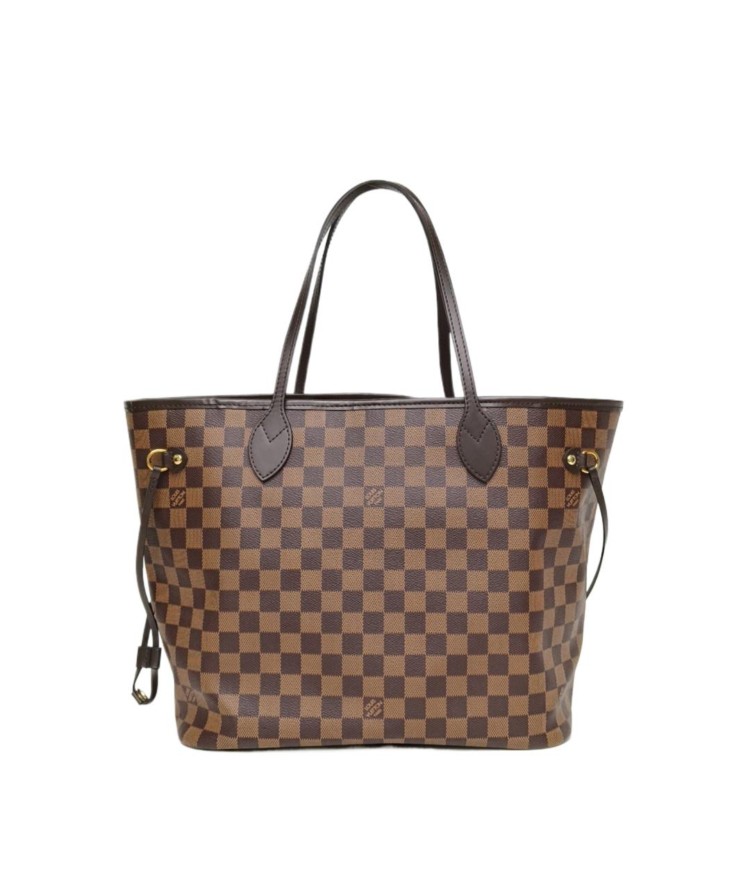 LOUIS VUITTON Коричневая сумка через плечо, фото 7