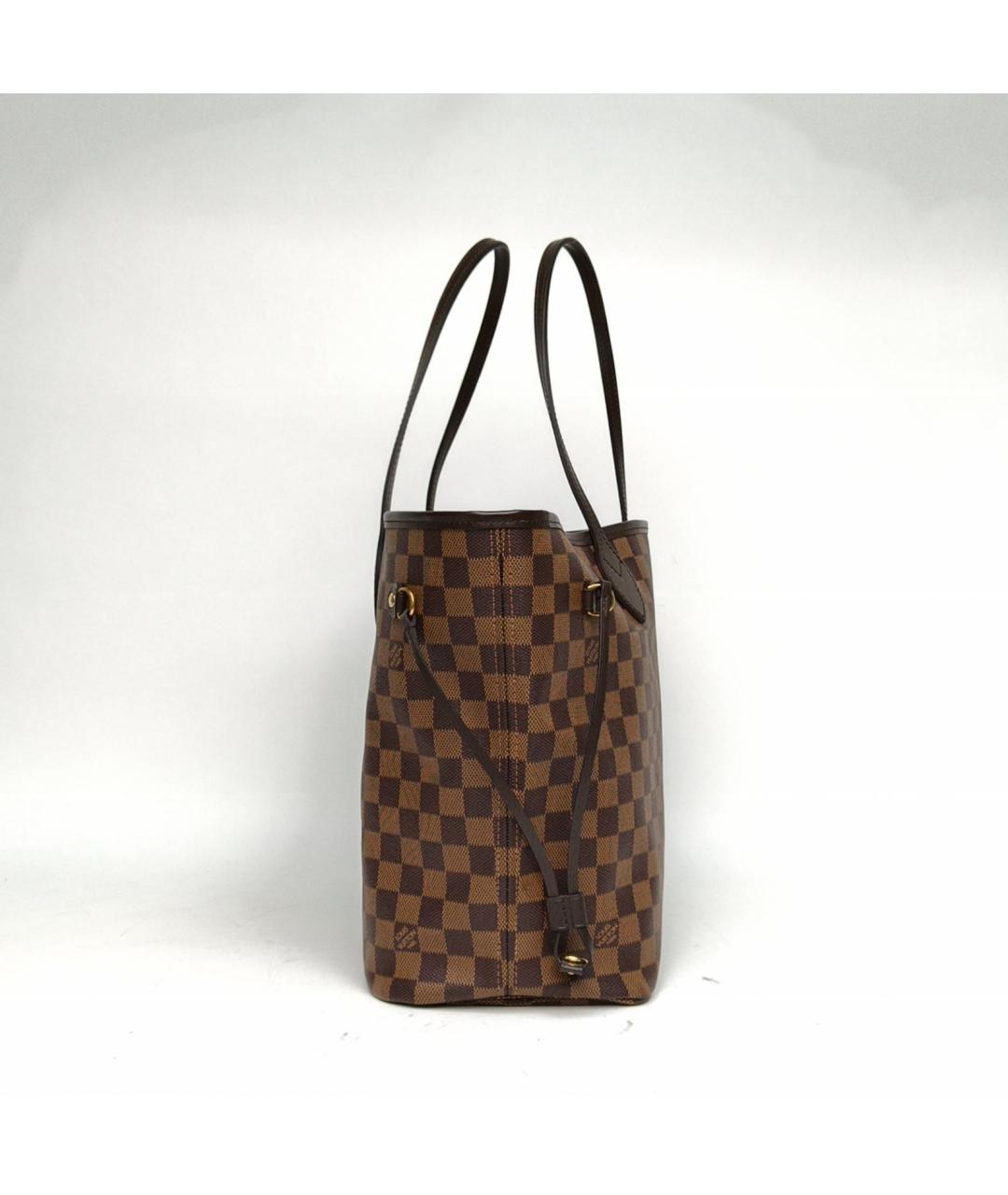 LOUIS VUITTON Коричневая сумка через плечо, фото 3