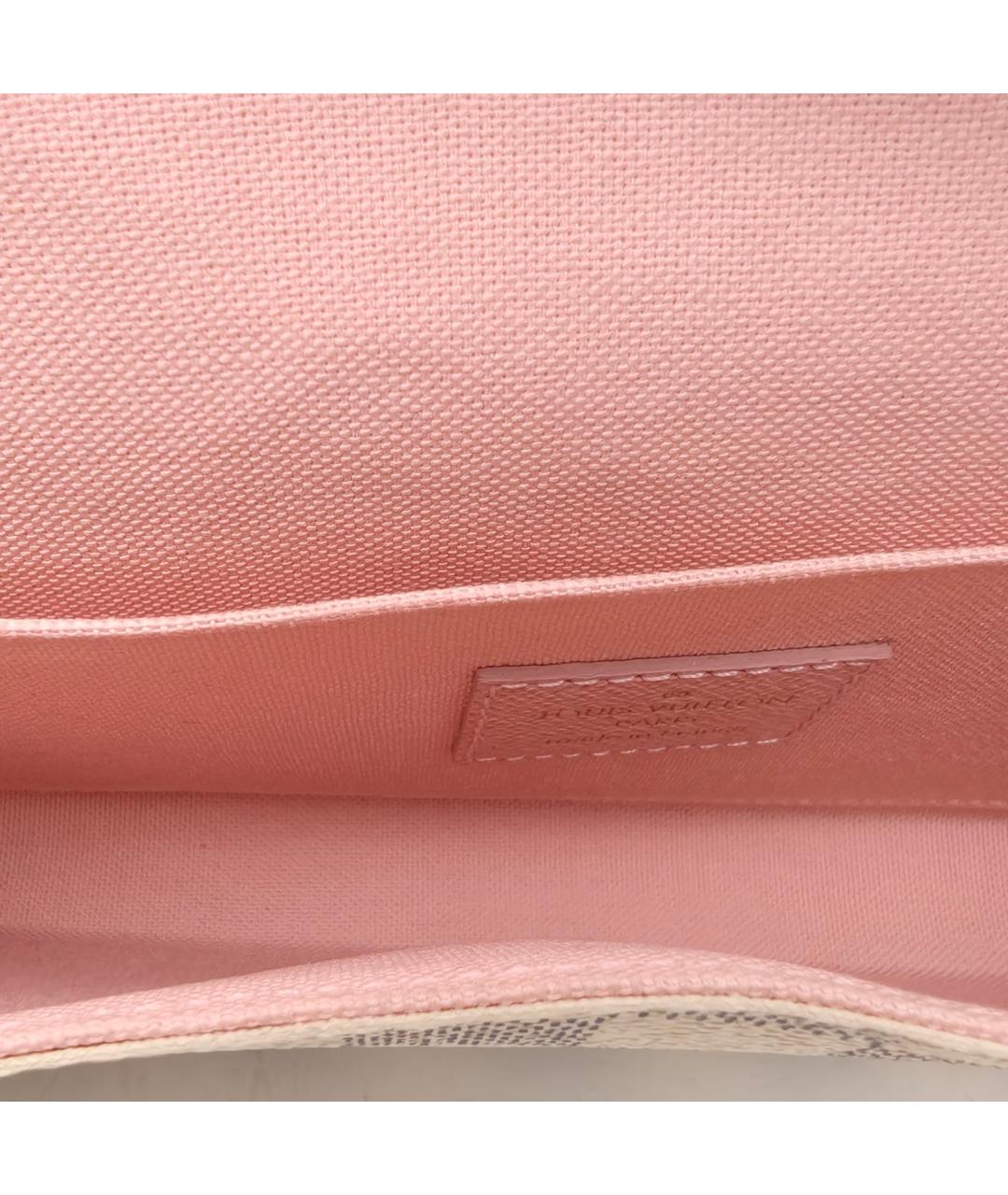 LOUIS VUITTON Белая сумка через плечо, фото 8