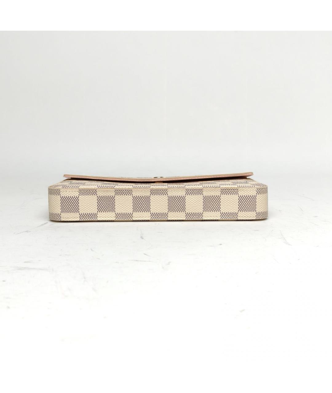 LOUIS VUITTON Белая сумка через плечо, фото 6