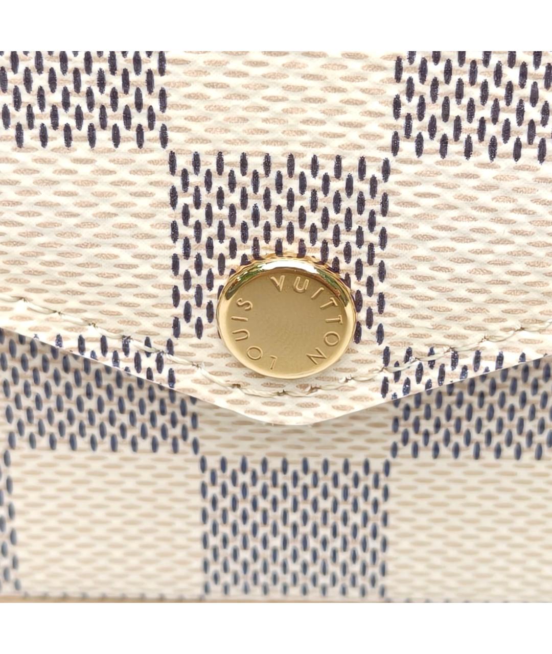 LOUIS VUITTON Белая сумка через плечо, фото 7