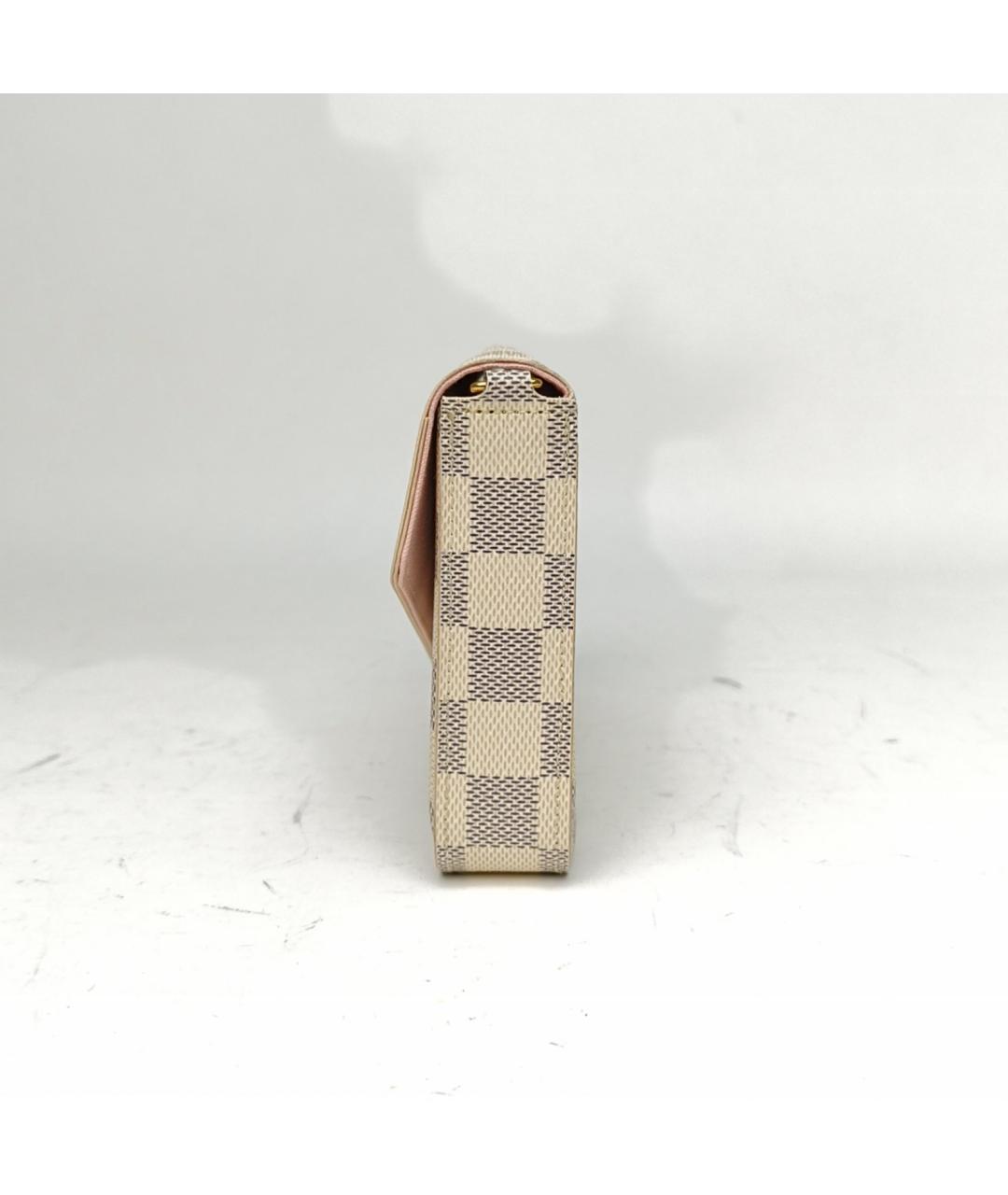 LOUIS VUITTON Белая сумка через плечо, фото 3