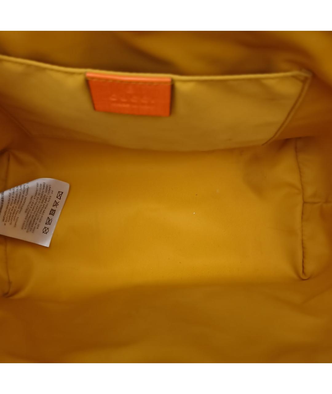 GUCCI Бежевая сумка с короткими ручками, фото 7