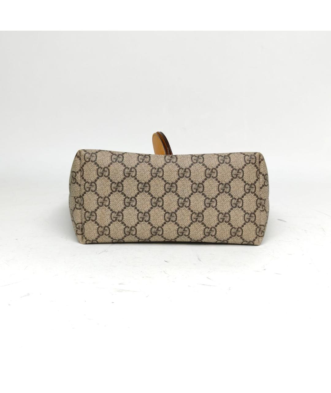 GUCCI Бежевая сумка с короткими ручками, фото 6