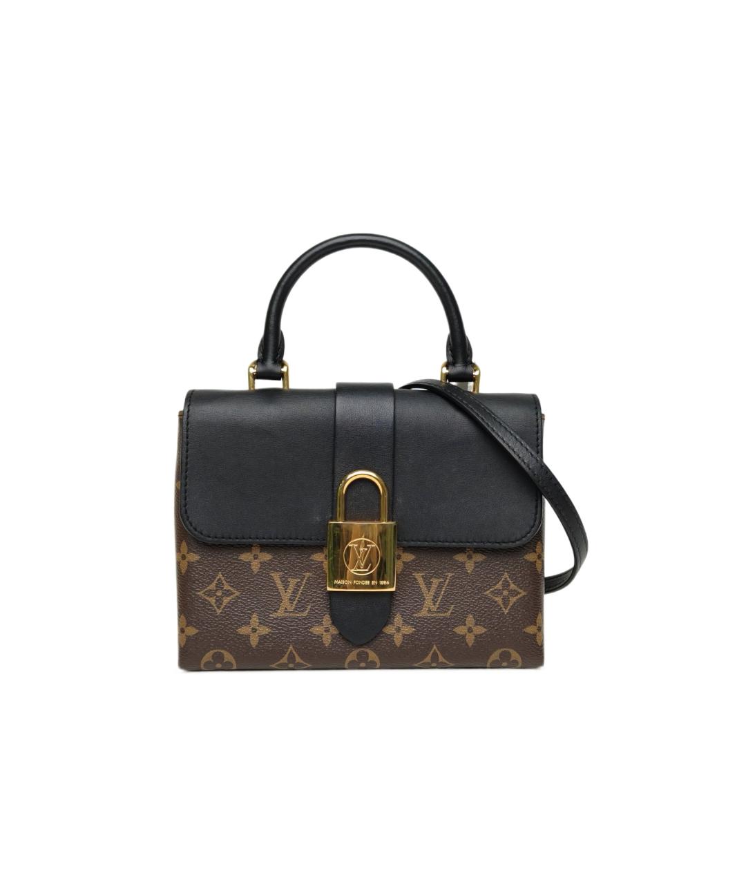 LOUIS VUITTON Черная сумка через плечо, фото 9