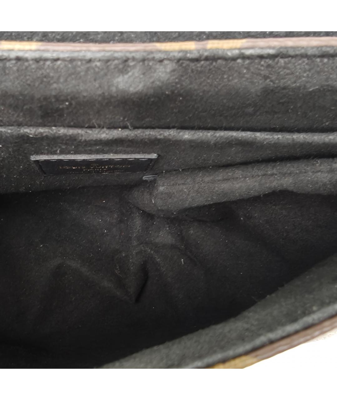 LOUIS VUITTON Черная сумка через плечо, фото 7