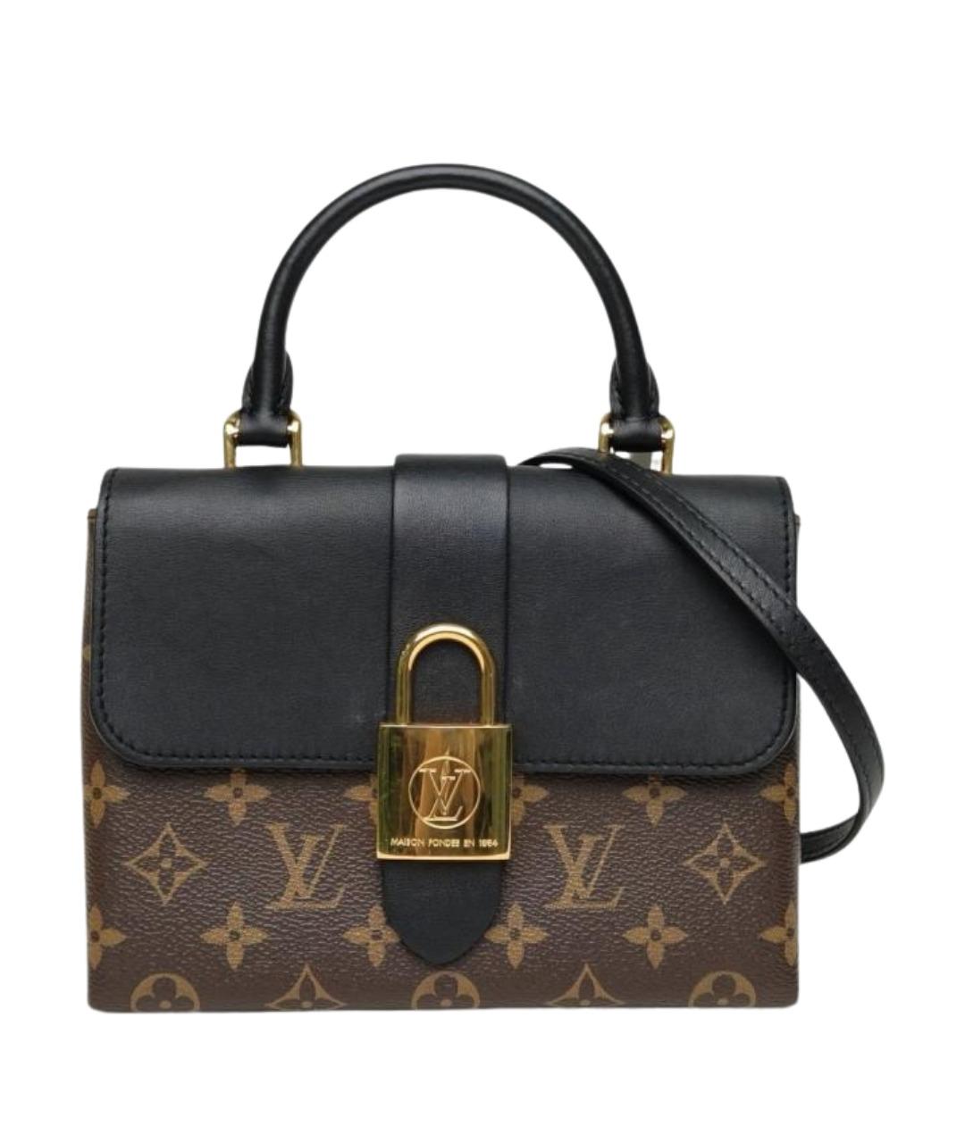 LOUIS VUITTON Черная сумка через плечо, фото 1