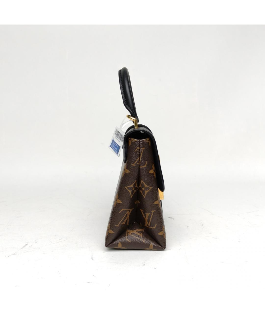 LOUIS VUITTON Черная сумка через плечо, фото 5