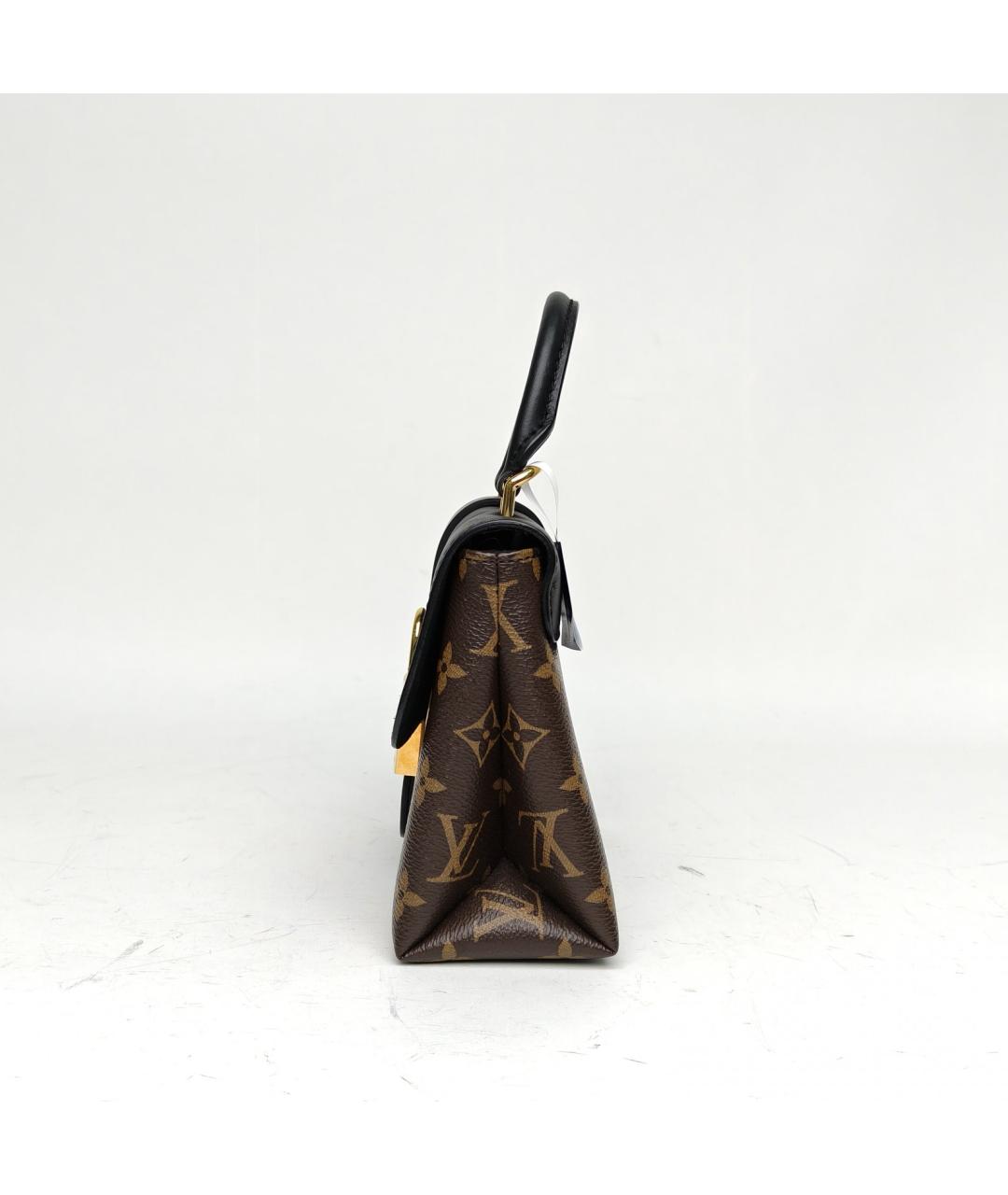 LOUIS VUITTON Черная сумка через плечо, фото 3