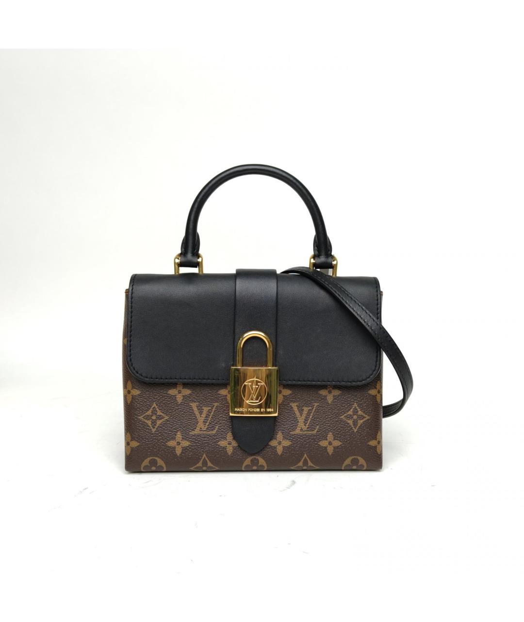 LOUIS VUITTON Черная сумка через плечо, фото 2
