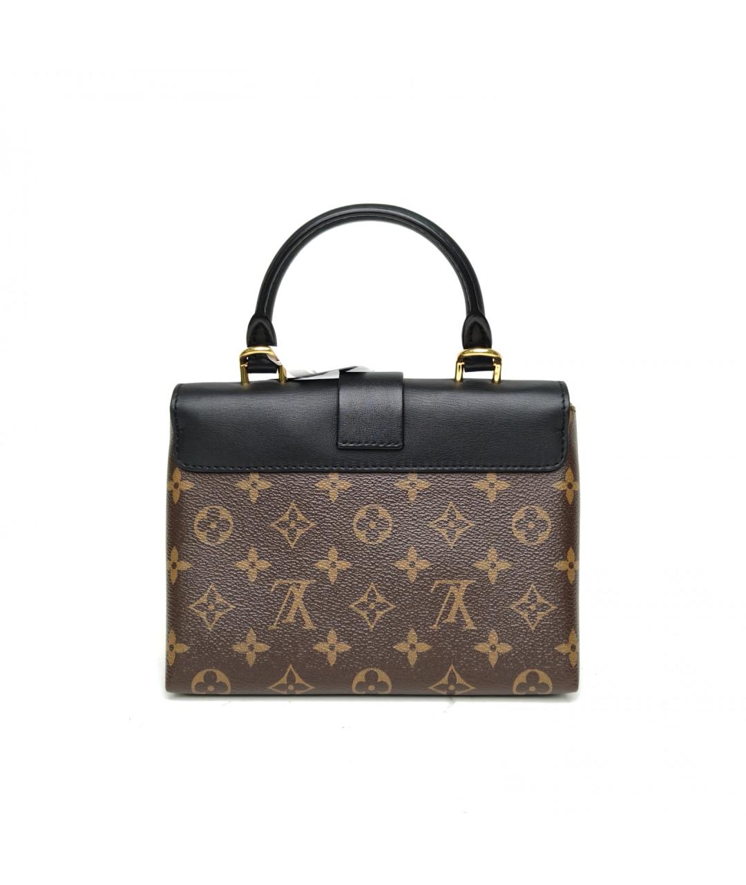 LOUIS VUITTON Черная сумка через плечо, фото 4