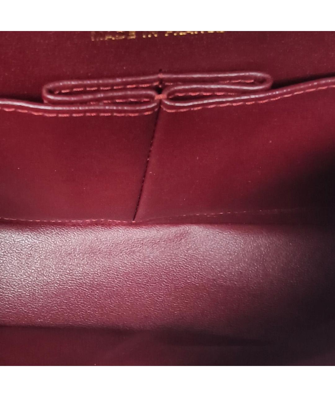 CHANEL Черная кожаная сумка через плечо, фото 7