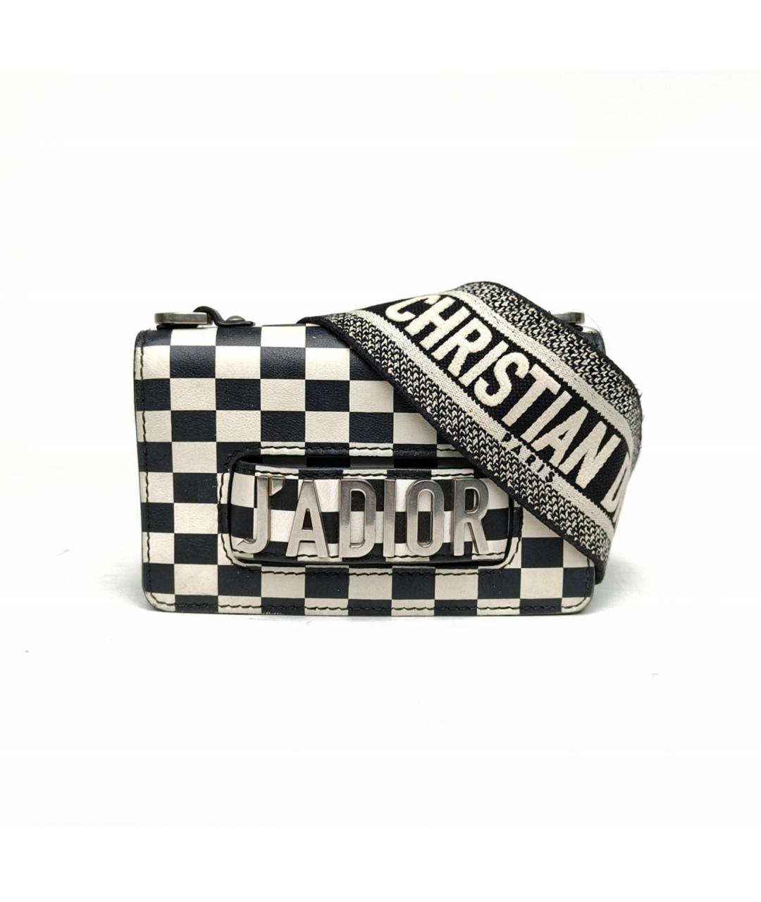 CHRISTIAN DIOR Белая сумка через плечо, фото 2