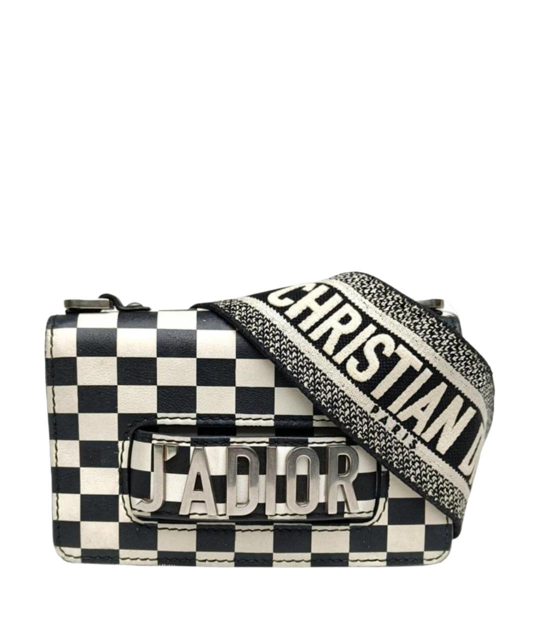 CHRISTIAN DIOR Белая сумка через плечо, фото 1