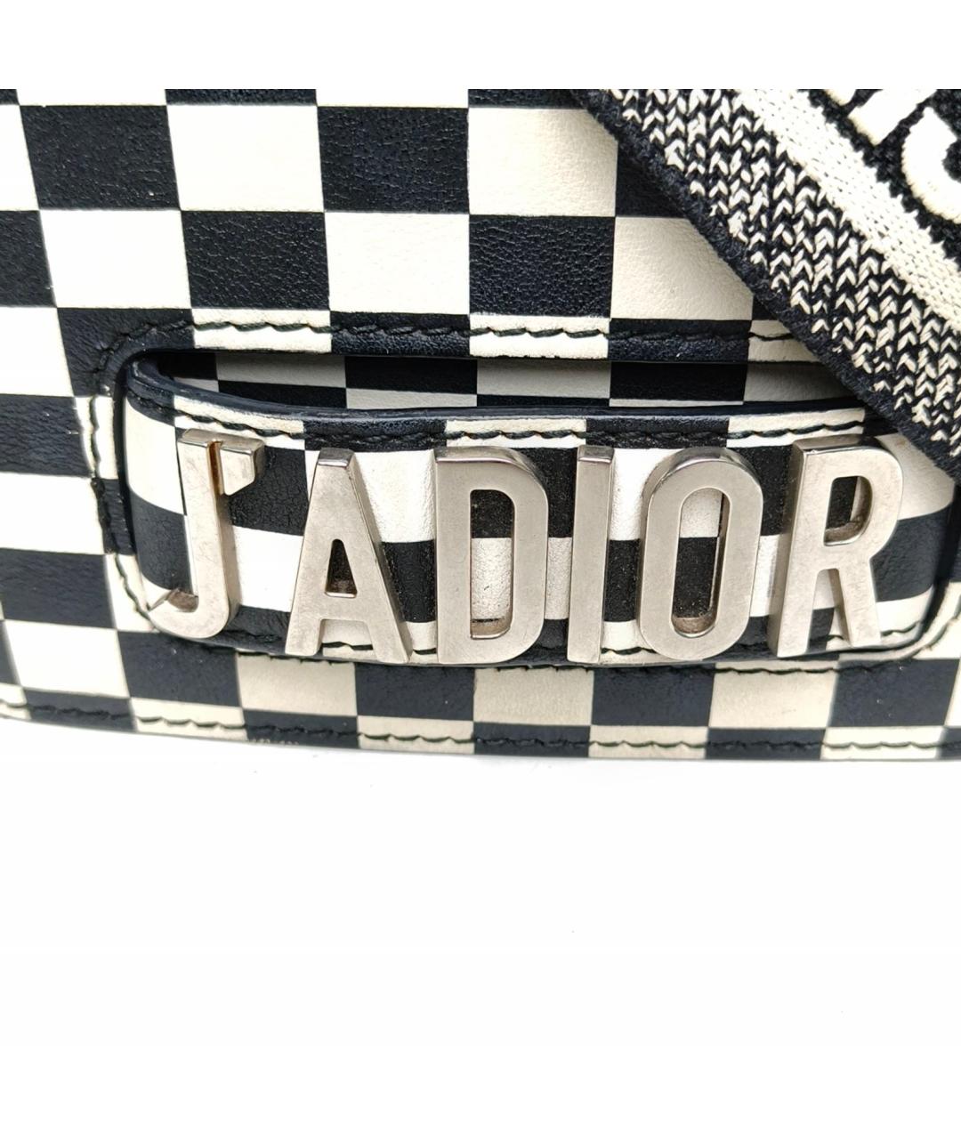 CHRISTIAN DIOR Белая сумка через плечо, фото 8