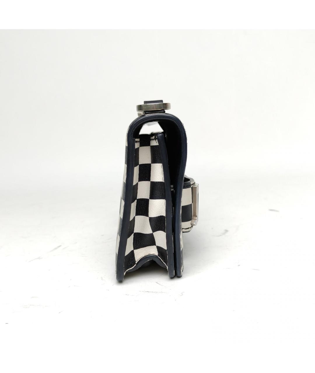 CHRISTIAN DIOR Белая сумка через плечо, фото 5